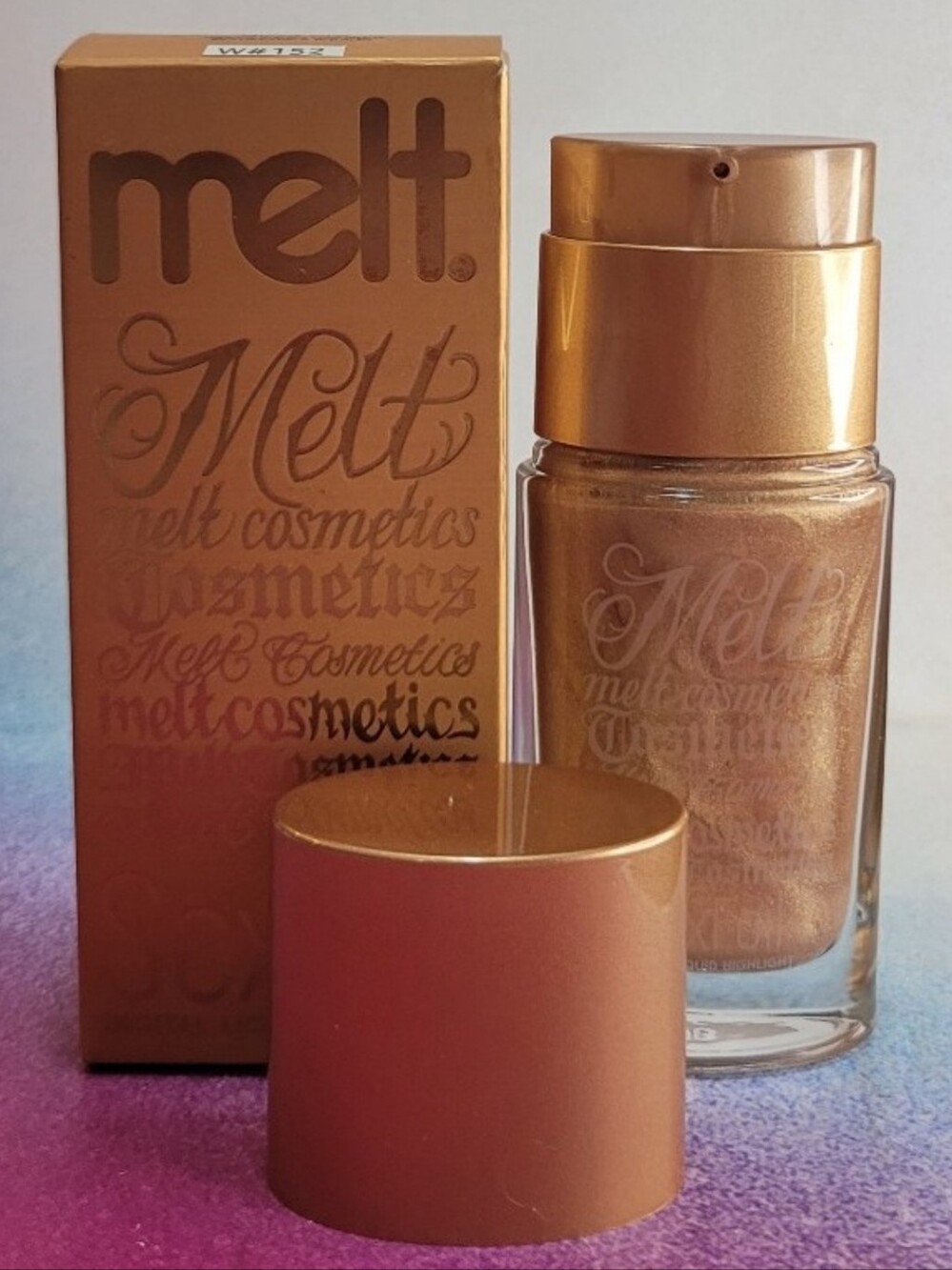 Melt Cosmetics Sex Foil Digital Liquid Highlight Gold Ore